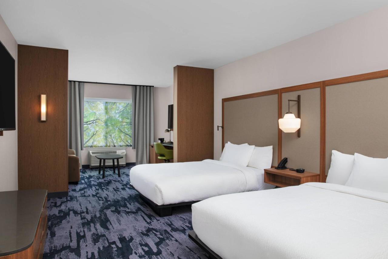 Fairfield By Marriott Inn & Suites Lebanon Near Expo Center Bagian luar foto